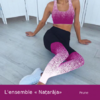 Ensemble ou Legging pour le Yoga-Pilate-Fitness « Naṭarāja»-9