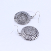 Nouveau-Boho-Vintage-Tib-tain-Argent-Rond-Oreille-Crochet-Boucles-D-oreilles-Tribales-R-tro-Grande