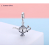 Charm Bohème « Dīpikāḥ » Lampe merveilleuse en Argent Sterling-2.2