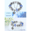 Bracelets à Charms « Sarasvatī »  esprit Bohème en plaqué Argent-5
