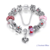 Bracelets à Charms « Sarasvatī »  esprit Bohème en plaqué Argent-18
