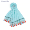 Echarpe Ethnique «Kérala » style Bohème-chic-6