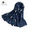 Echarpe Bohème « Pakṣaṣaṣṭhī » Plumes d’Ange-1