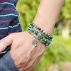 Perles-de-Yoga-bouddha-en-pierre-naturelle-Turquoise-africaine-faite-la-main-naturelle-6mm-108-collier