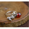 Bague en Argent « Yamuna » Poisson volant 1