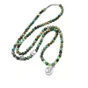 Bracelet bohème « Lakṣmaṇā » –Turquoise Africaine-9
