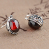 BALMORA-100-R-el-925-Sterling-Argent-Jacinthe-l-gant-Boucles-D-oreilles-pour-les-Femmes