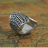 Bague-anneau vintage « Sāttwika » Esprit Bohème-4.1