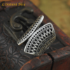 Bague-anneau vintage « Sāttwika » Esprit Bohème-8.1