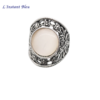 Bague vintage « Chandrāketū » Esprit Bohème-5.1