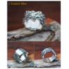 Bague vintage « Chandrāketū » Esprit Bohème-13.1
