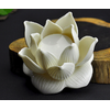 Bougeoir en Céramique « Fleur de Lotus » -Petit modèle