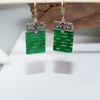 Vintage-925-en-argent-Sterling-naturel-vert-Jade-boucles-d-oreilles-pour-les-femmes-avec-le
