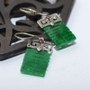 Vintage-925-en-argent-Sterling-naturel-vert-Jade-boucles-d-oreilles-pour-les-femmes-avec-le