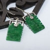 Vintage-925-en-argent-Sterling-naturel-vert-Jade-boucles-d-oreilles-pour-les-femmes-avec-le