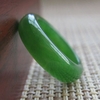 Naturel-vert-Hetian-Jade-anneau-chinois-jad-ite-amulette-mode-charme-bijoux-sculpt-la-main-artisanat