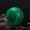 Naturel-Myanmar-vert-jade-anneau-bijoux-pierre-gemme-anneau-jade-pierres-pour-femmes-hommes-bijoux-meraude