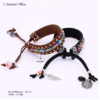 Bracelet Ethnique « Dakṣā » Esprit Bohème en Cuir végan-6.1