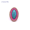 Bague Boho « Navaraṅgā » Esprit lumineux -1.1