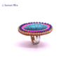 Bague Boho « Navaraṅgā » Esprit lumineux -2.1