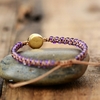 Bracelets-d-enveloppement-Femme-pierre-am-thystes-opale-cha-ne-tress-e-Yoga-amiti-Bracelet-Bracelet