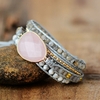 Premium-Nouveau-Bracelet-W-Pierres-Naturelles-Confortable-Vegan-Cordon-Tissage-Bracelet-Bijoux-Cadeaux
