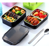 Boîte à Bento luxe « Sādhuḥ » en Acier inoxydable-1