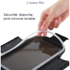 Boîte à Bento luxe « Sādhuḥ » en Acier inoxydable-18
