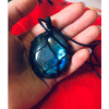 Pendentif macramé avec Labradorite « Śiva » Force et Protection -7