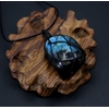 Pendentif macramé avec Labradorite « Śiva » Force et Protection -11