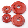 Pendentif Pi « Dharmā » en Jaspe rouge-4