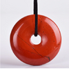 Pendentif Pi « Dharmā » en Jaspe rouge-11