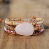 Nouveau-foulard-de-t-te-pour-femme-Bracelet-avec-pierres-cristal-Vintage-tissage-d-claration-fantaisie