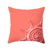 Rose-vivant-corail-Orange-oreiller-Polyester-housse-de-coussin-toile-de-mer-rayure-imprimer-encore-oreiller