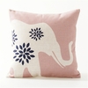 Coussin-d-coratif-g-om-trie-rose-bleu-g-om-trique-l-phant-housse-de-coussin