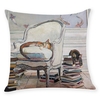 Mignon-chaton-housse-de-coussin-45x45cm-coton-lin-carr-maison-d-corative-dormir-chat-jeter-taie