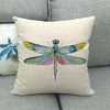 45cm-45cm-aquarelle-libellule-design-lin-coton-jeter-oreiller-couvre-canap-housse-de-coussin-d-cor
