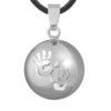 Bola de Grossesse «Petites mains» Argent mains Argent