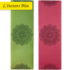 Tapis de Yoga coloré « Saṃsāra » Mandala – 183 x 58 cm –  6 mm d’épaisseur-1
