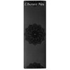 Tapis de Yoga coloré « Saṃsāra » Mandala – 183 x 58 cm –  6 mm d’épaisseur-14.1