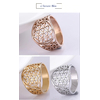 Bague-anneau Fleur de Vie « Sādhuḥ » en Acier inoxydable -6