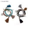 Bracelet Bohème «Kāpāra» Esprit lunaire-1.1