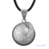 Bola « Arcana» Appeleur d’Ange 20 mm- Argent