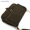 Sac besace Bohème « Sḥastrā » en Cuir nubuck-2.1