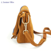 Sac besace Bohème « Sḥastrā » en Cuir nubuck-8.1