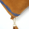 Sac besace Bohème « Sḥastrā » en Cuir nubuck-9