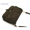 Sac besace Bohème « Sḥastrā » en Cuir nubuck-15.1