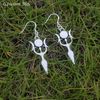 Boucles d’oreilles Wicca « Maḥādevī » -4.1