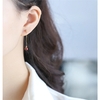 Boucles d’oreilles Bohème « Śḥankarī » en Or et Grenats almandin-9