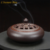 Brûleur d'Encens traditionnel en céramique « Shanti »-1.1